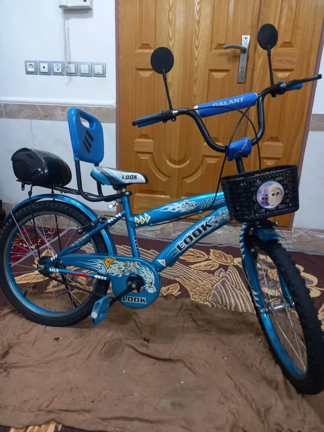 دوچرخه سایز ۲۰تایوانی لوک کاملا فابریک|دوچرخه، اسکیت، اسکوتر|مراغه, |دیوار