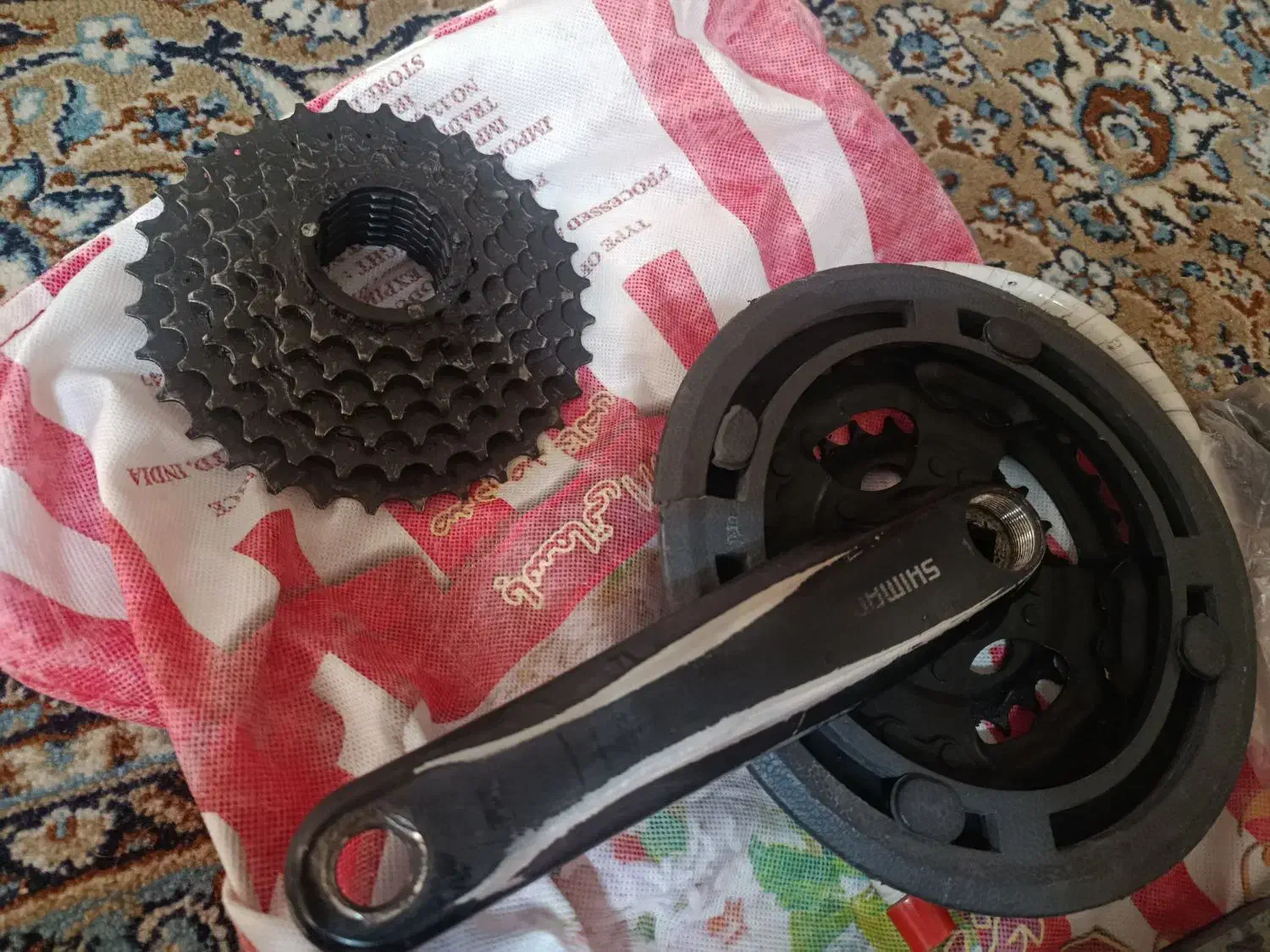 لوازم دوچرخه|دوچرخه، اسکیت، اسکوتر|ساری, |دیوار