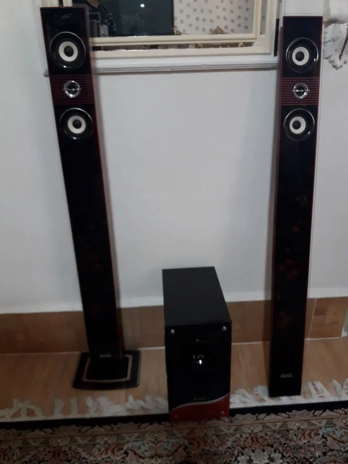 سیستم باند مارک سونیا|سیستم صوتی خانگی|الوند, |دیوار