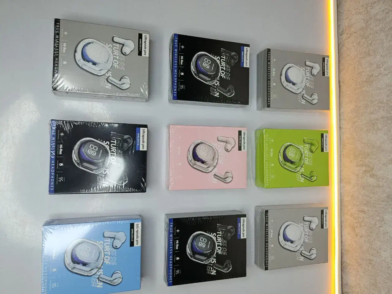 ایرپاد بلوتوثی الترامکس نمایشگر دیجیتال|لوازم جانبی موبایل و تبلت|تهران, شیخ هادی|دیوار