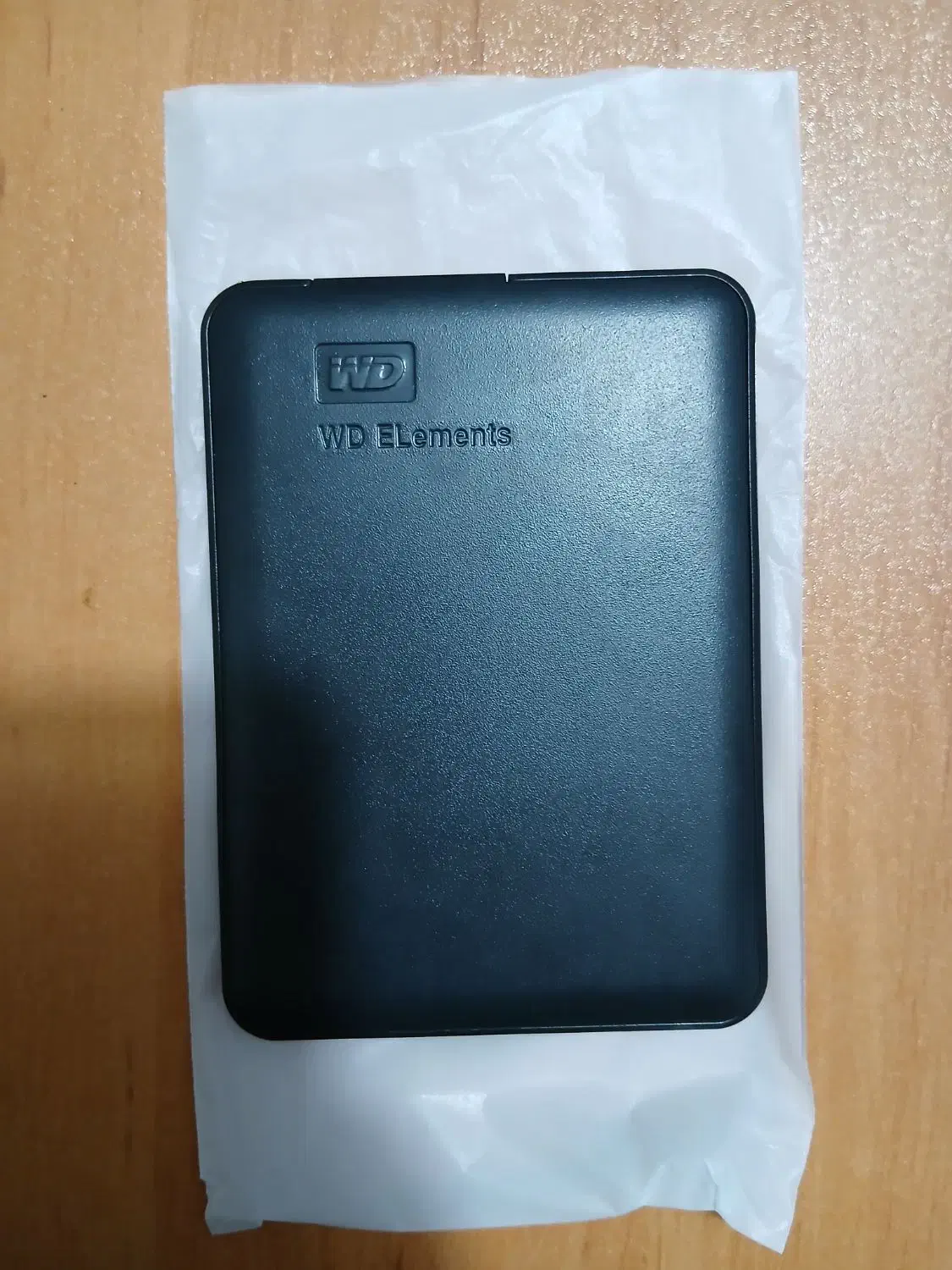 هارد اکسترنال آکبند برند WD Elements یک ترابایت|قطعات و لوازم جانبی رایانه|بابل, |دیوار
