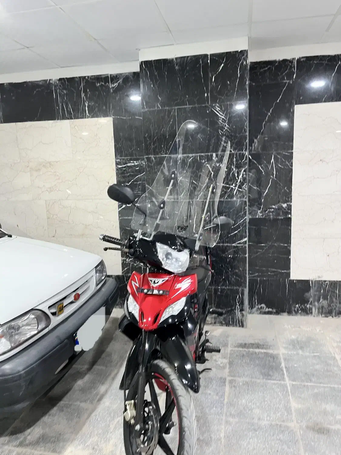 تی وی اس راکز tvs|موتورسیکلت|ری, حمزه‌آباد|دیوار