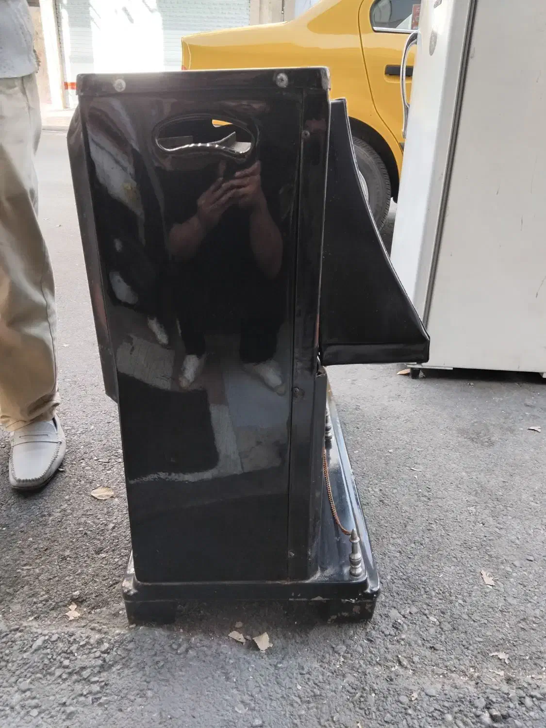 بخاری گازی طرح شومینه ایمن افروز|بخاری، هیتر، شومینه|ری, شهادت|دیوار