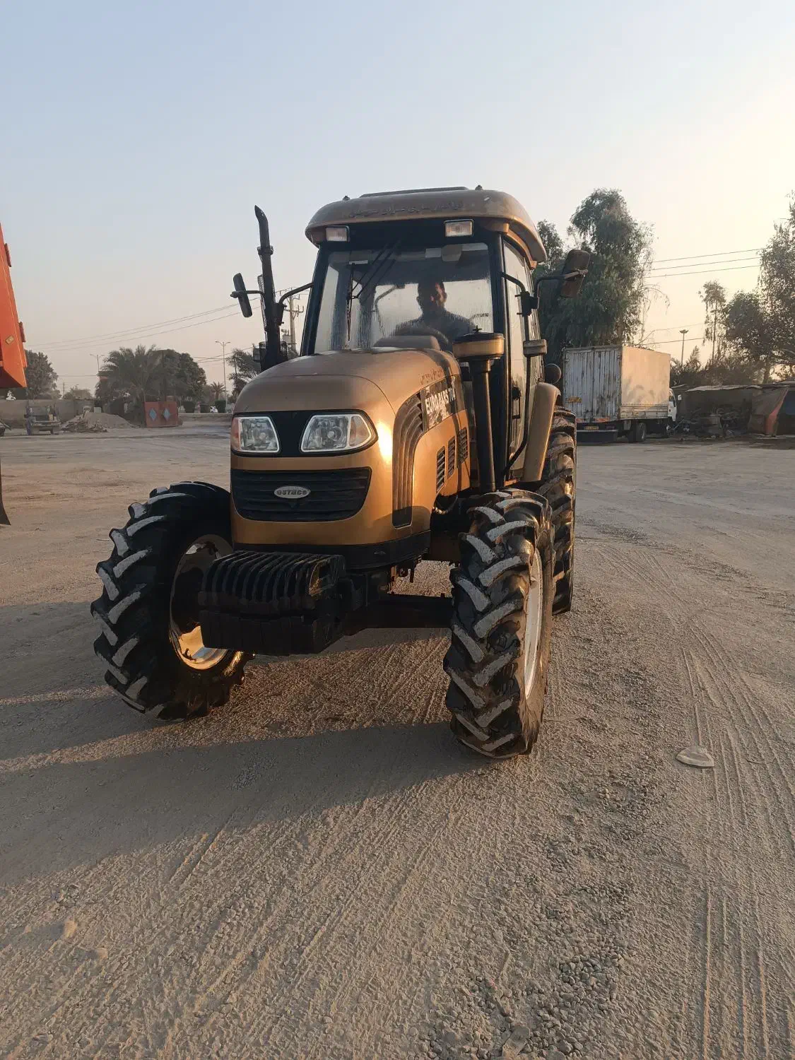 تراکتور یورو پارس کولر دار|خودرو سنگین|باوی, |دیوار