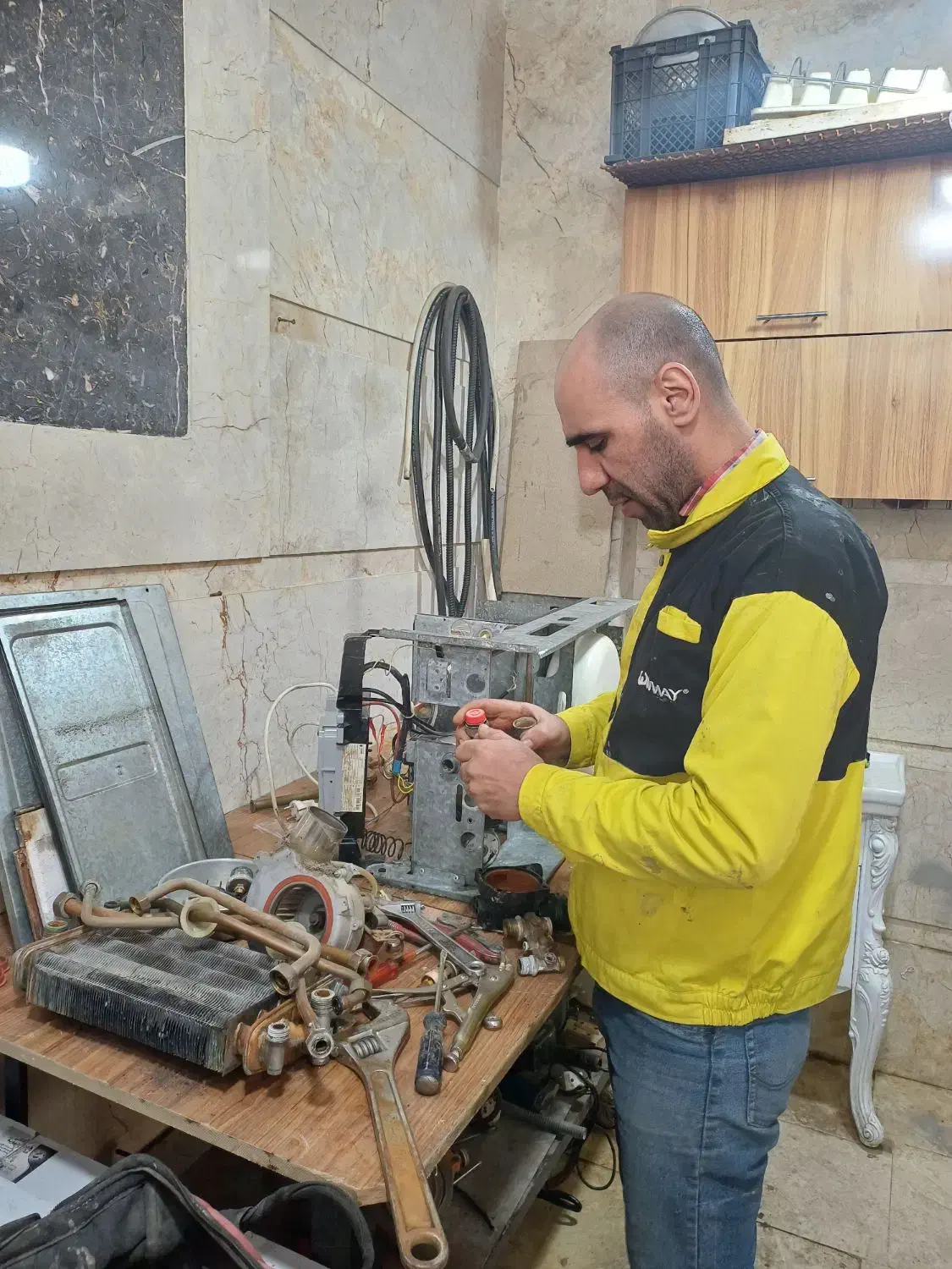 تعمیرات تخصصی پکیج و تاسیسات.|خدمات پیشه و مهارت|مشهد, امیریه|دیوار