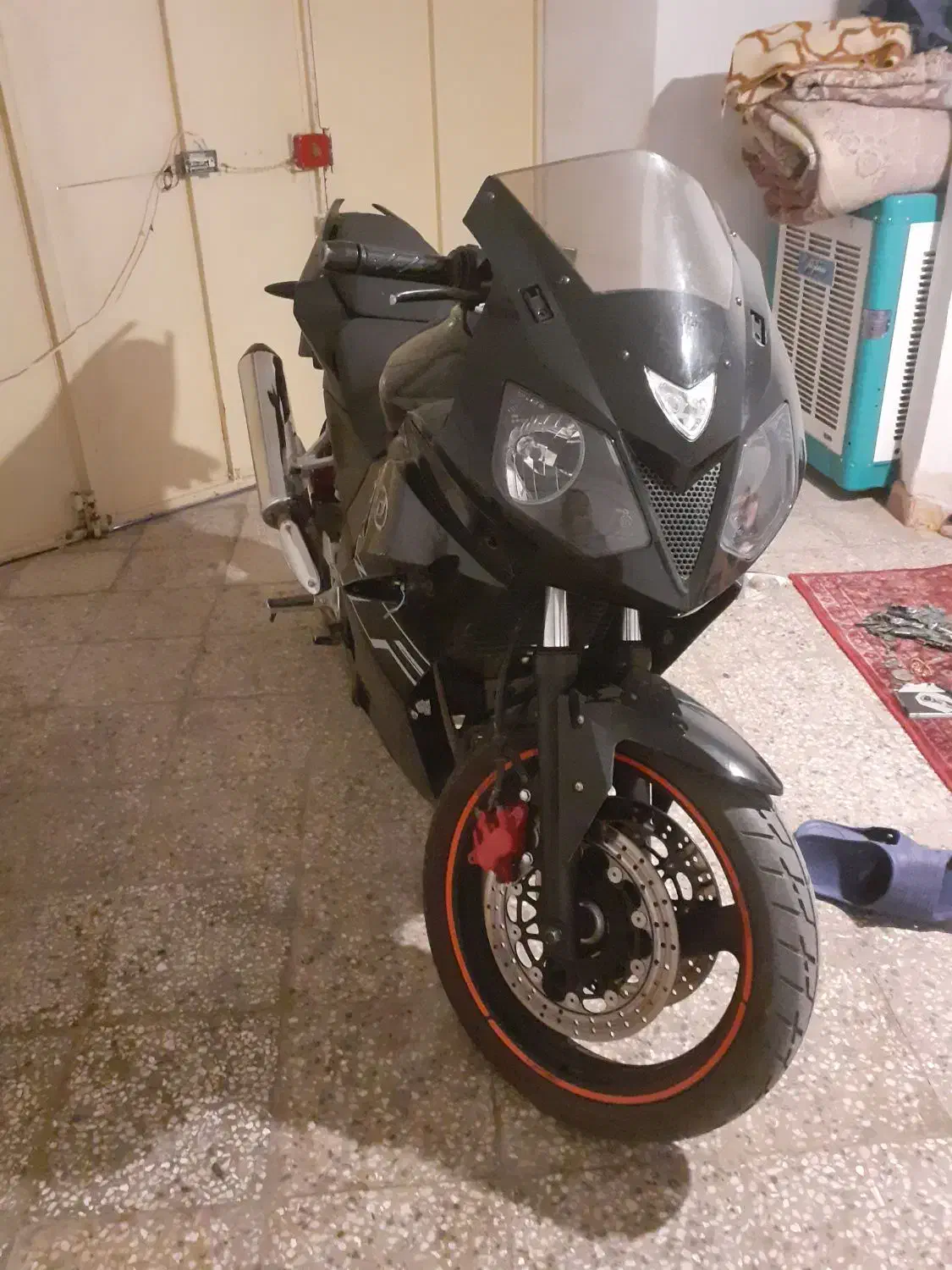 موتورسیکلت ۲۵۰ دایلیم تیپ ۲|موتورسیکلت|یزد, |دیوار