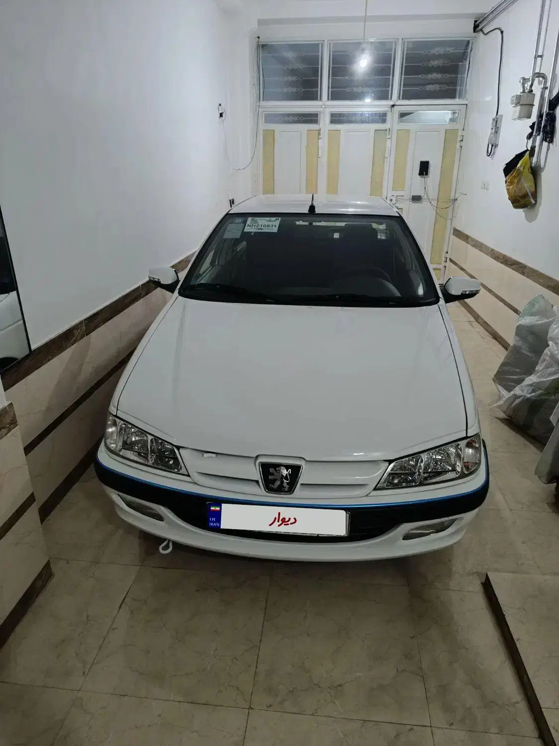 پژو پارس تیو فایو 1401دریچه سیم|خودرو سواری و وانت|بوکان, |دیوار