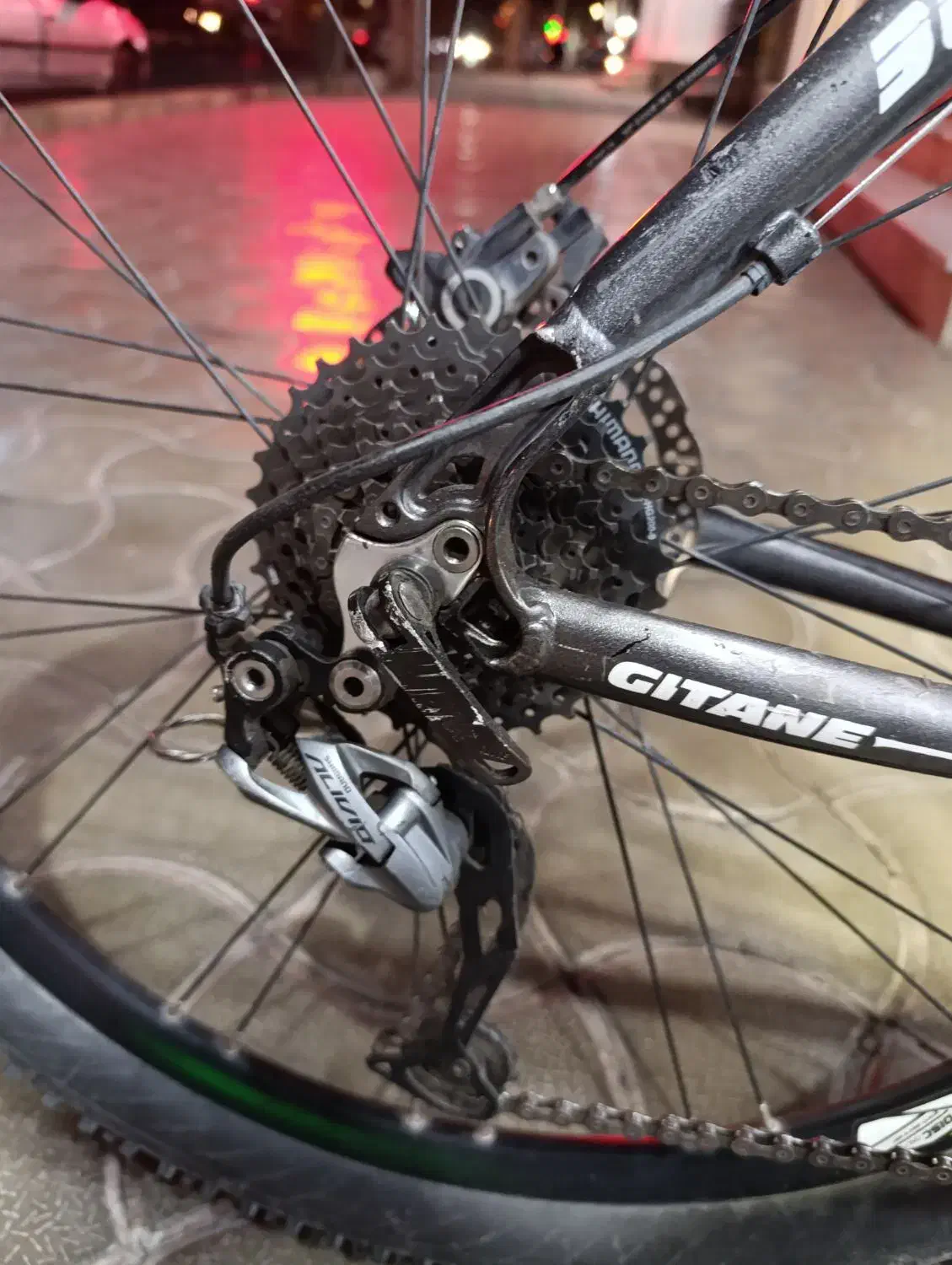 دوچرخه ژیتان اصل فرانسه|دوچرخه، اسکیت، اسکوتر|بم, |دیوار