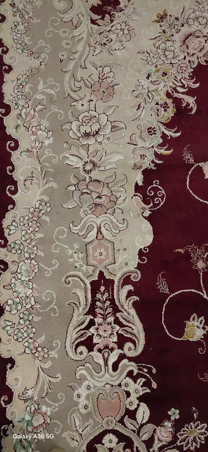 فرش ۱۲ متری لاکی|فرش|قم, نخودی|دیوار