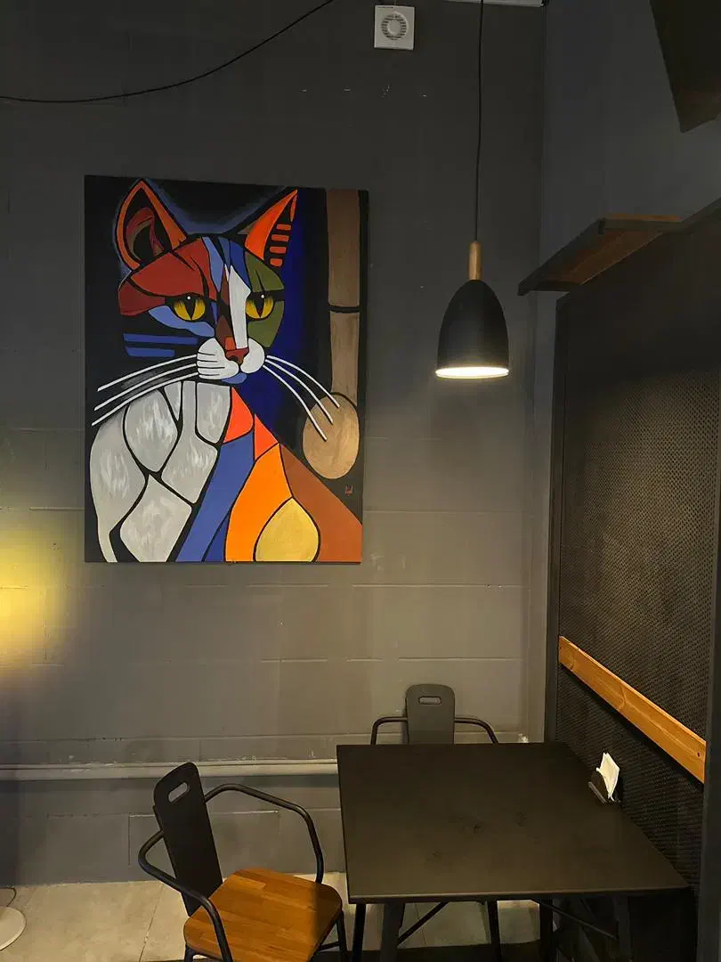 تابلو نقاشی|تابلو، نقاشی، عکس|رباطکریم, الارد|دیوار