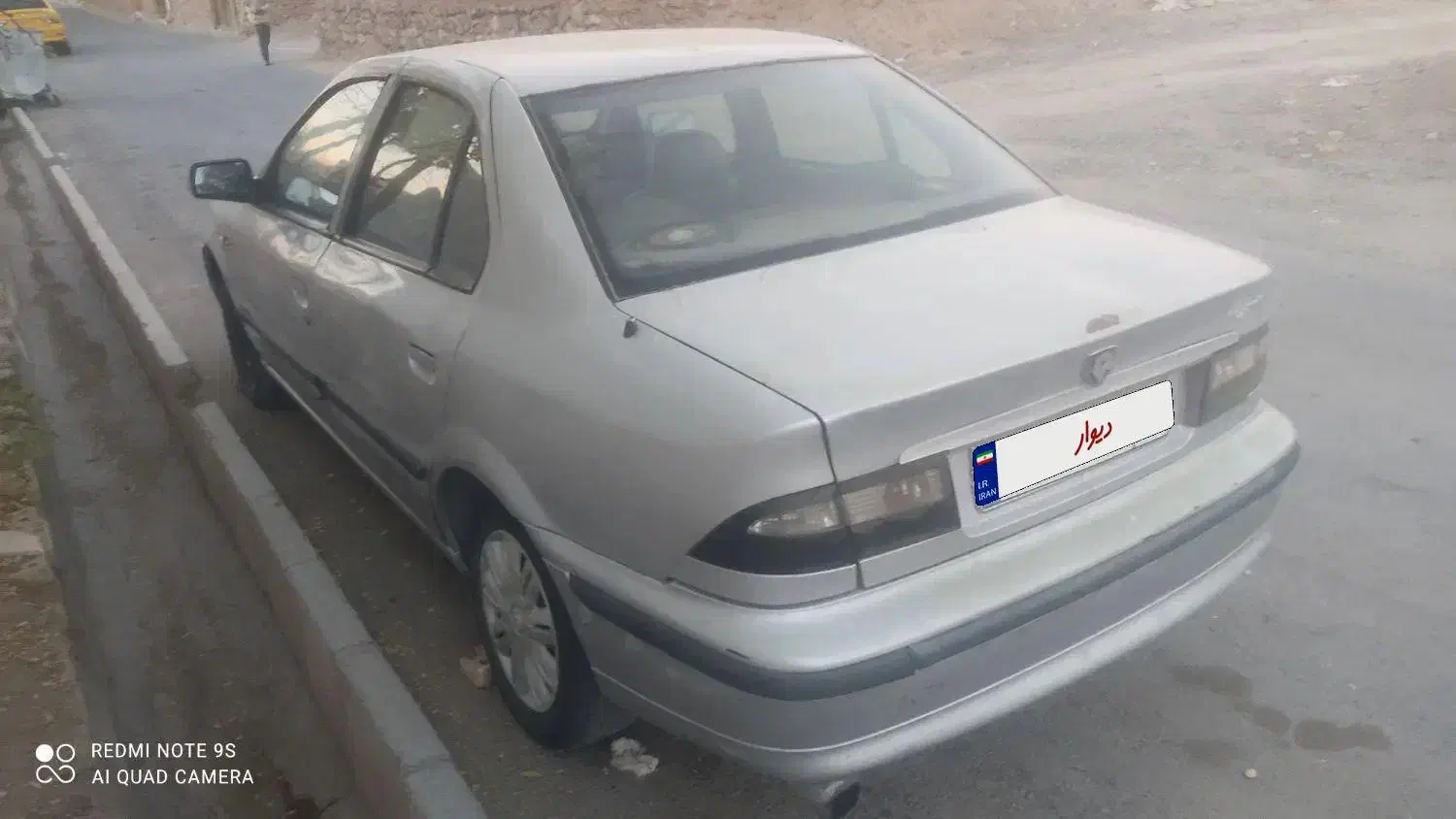 سمند مدل ۸۳|خودرو سواری و وانت|بیرجند, |دیوار