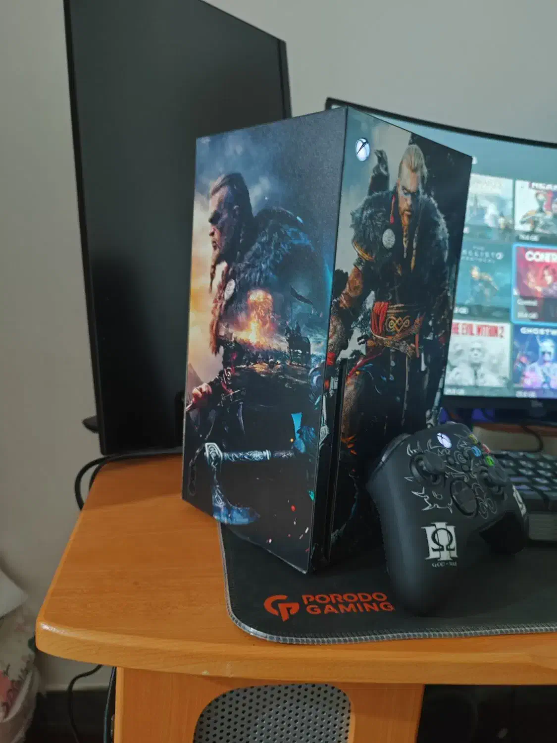 کنسول xbox series x|کنسول، بازی ویدئویی و آنلاین|گنبد کاووس, |دیوار