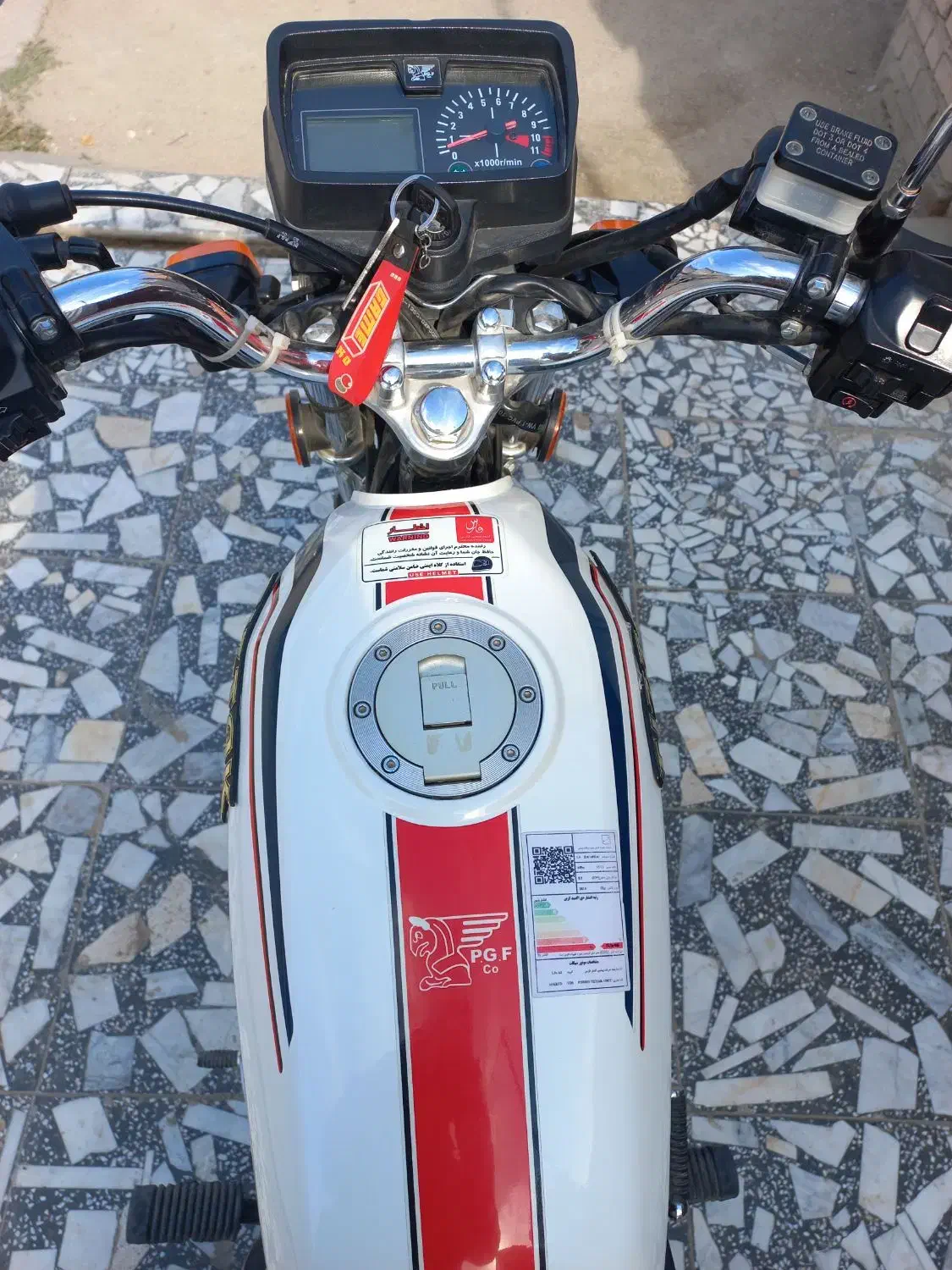 موتور سیکلت 150 تیزتک مدل 404 دو سنسوری|موتورسیکلت|گنبد کاووس, |دیوار