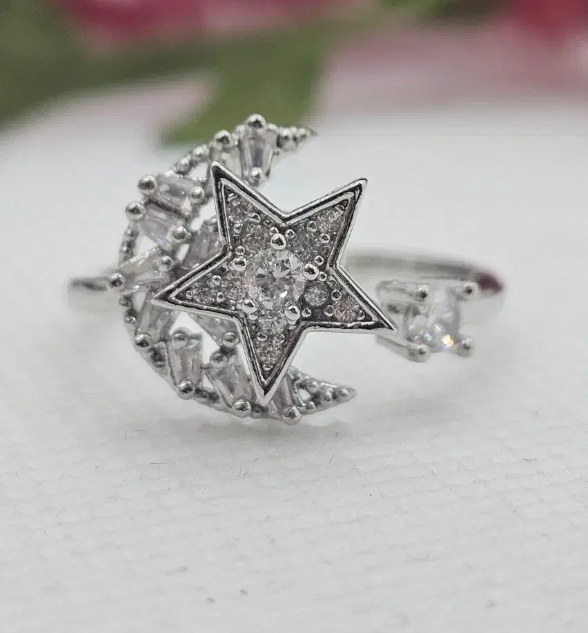 انگشتر اسپینری ماه ستاره (چرخشی)|بدلیجات|اصفهان, نقش جهان|دیوار