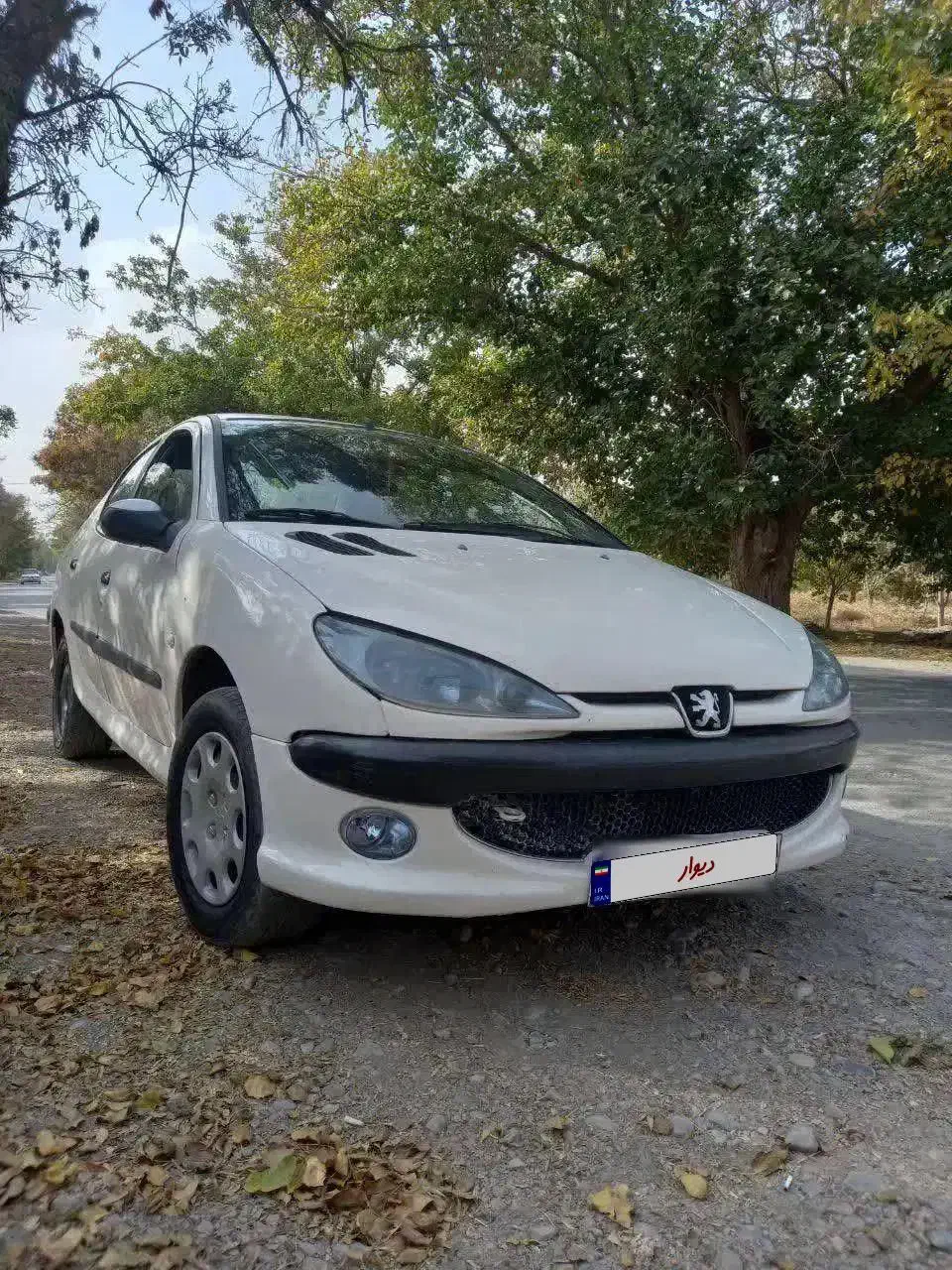 پژو۲۰۶ اس دی کم کارموتور تازه تعمیر نونو|خودرو سواری و وانت|نیشابور, فرح بخش|دیوار