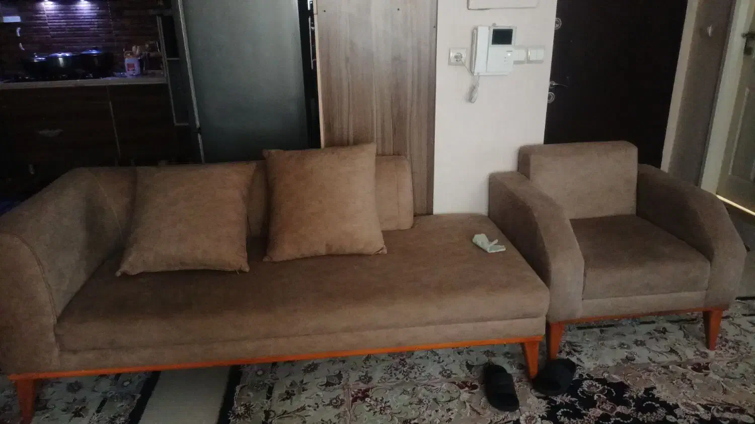 مبل سلطنتی چون روس مبل راحتی ال|مبلمان خانگی و میز عسلی|اهواز, گلستان|دیوار