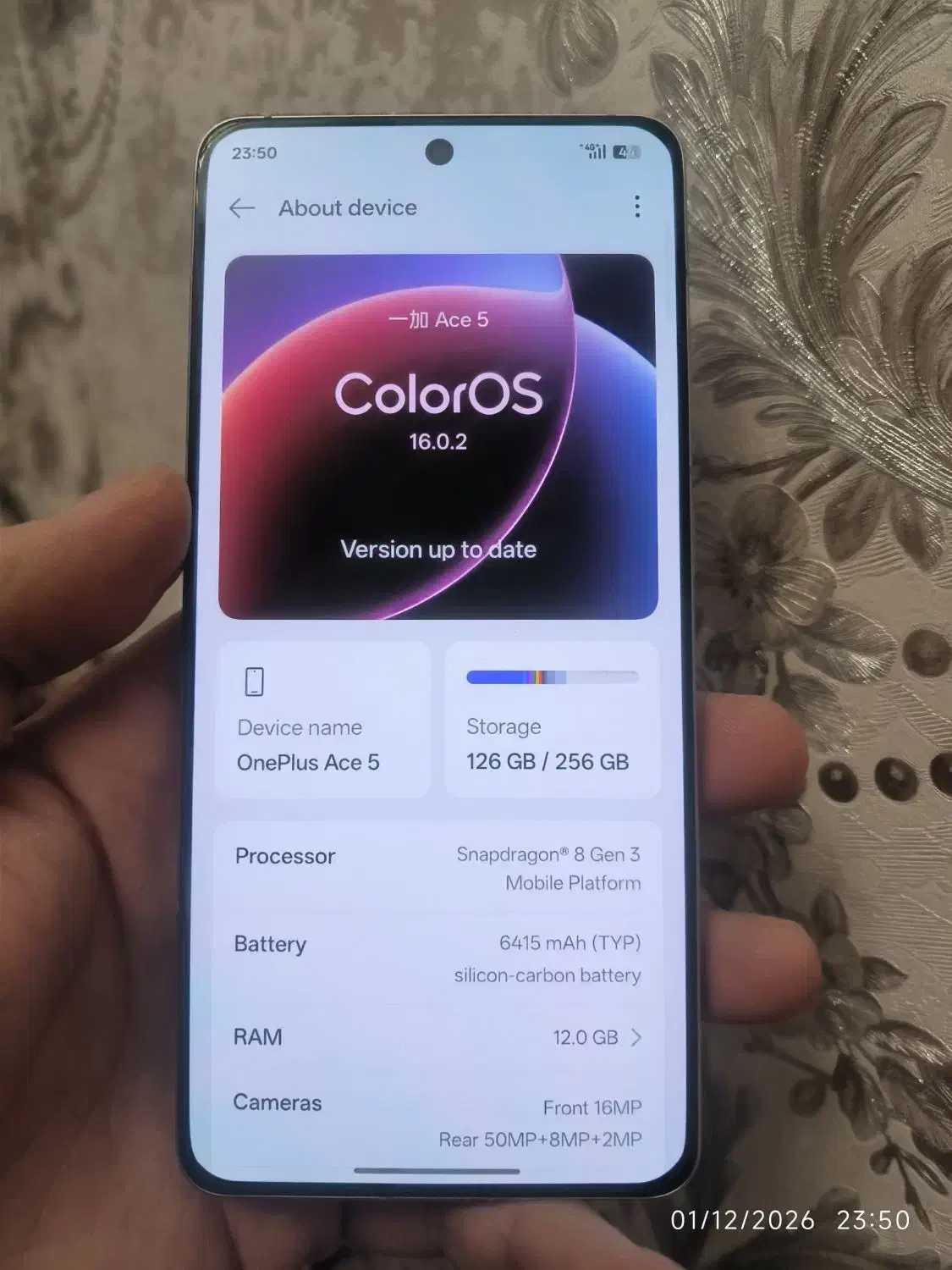 OnePlus Ace 5|موبایل|تبریز, |دیوار