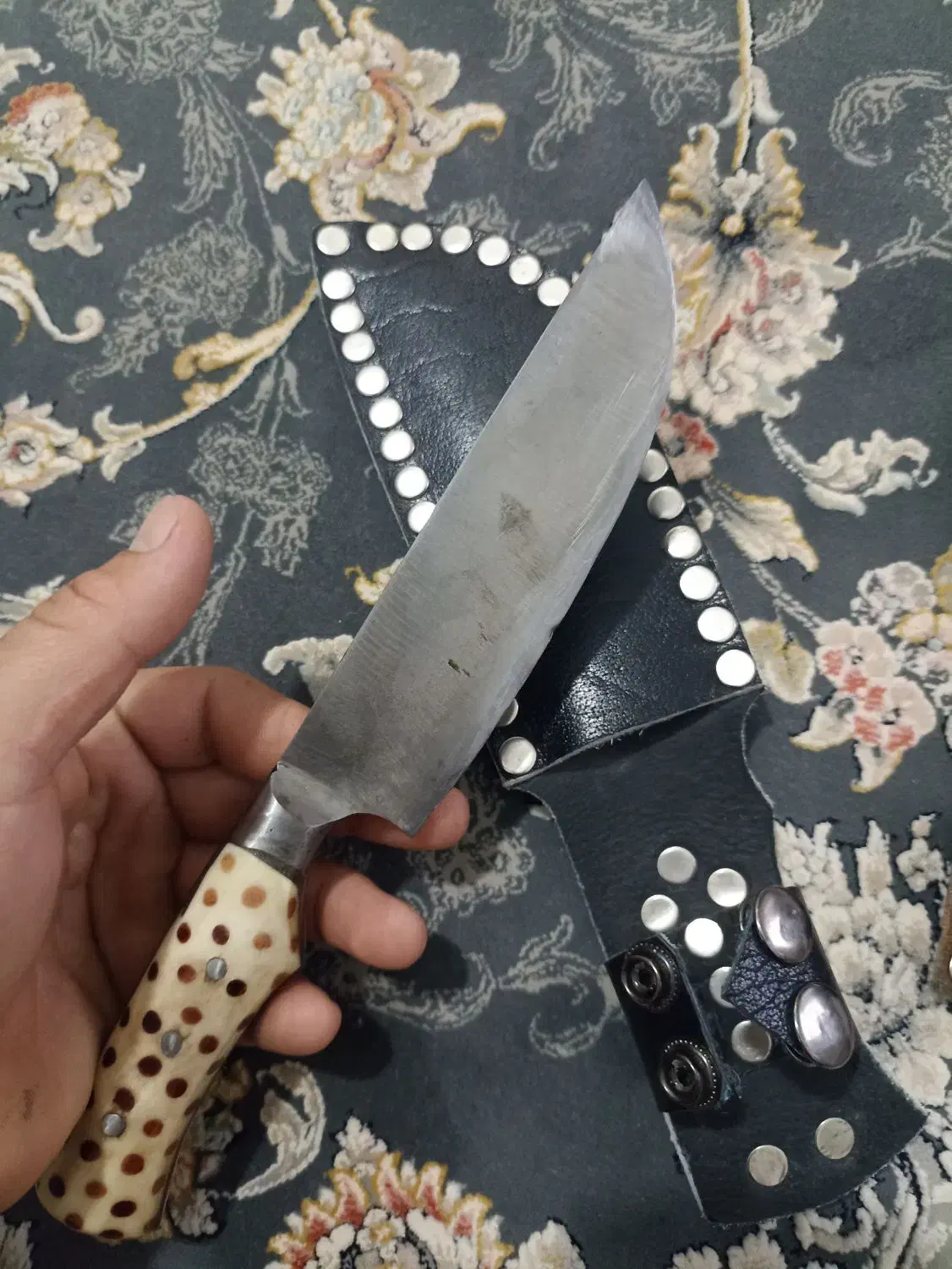 چاقوی ترکمنی چوپانی|کوهنوردی و کمپینگ|سیمین شهر, |دیوار