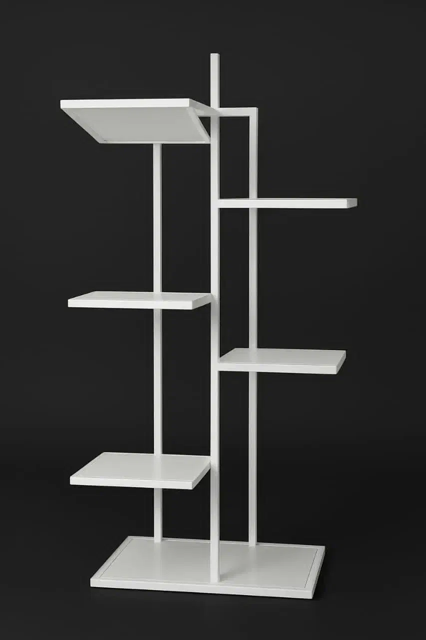 استند گل|گل و گیاه طبیعی|تهران, خاک سفید|دیوار