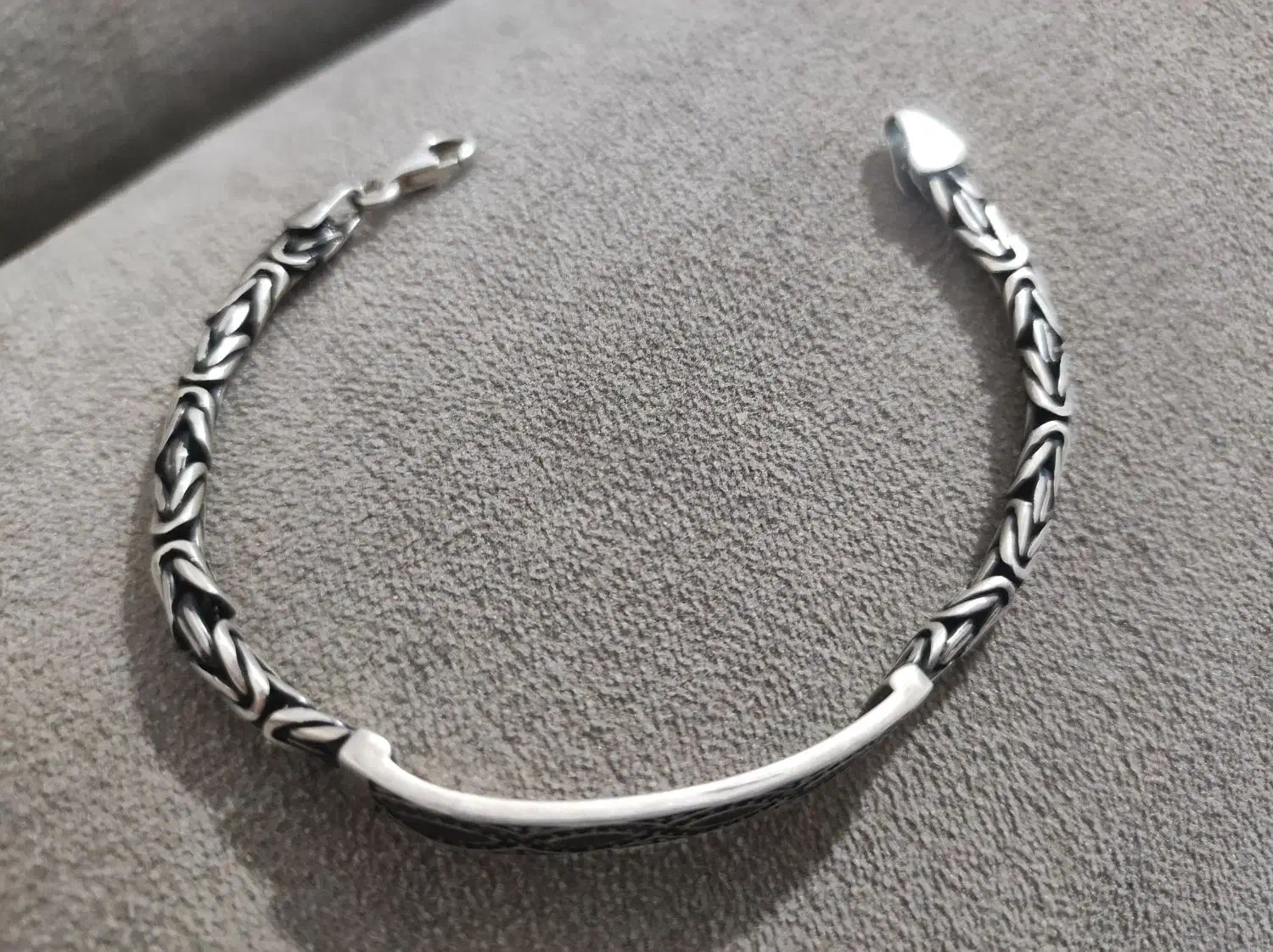 دستبند نقره نو مدل فرعونی مقطوع|جواهرات|قم, محمد آباد|دیوار