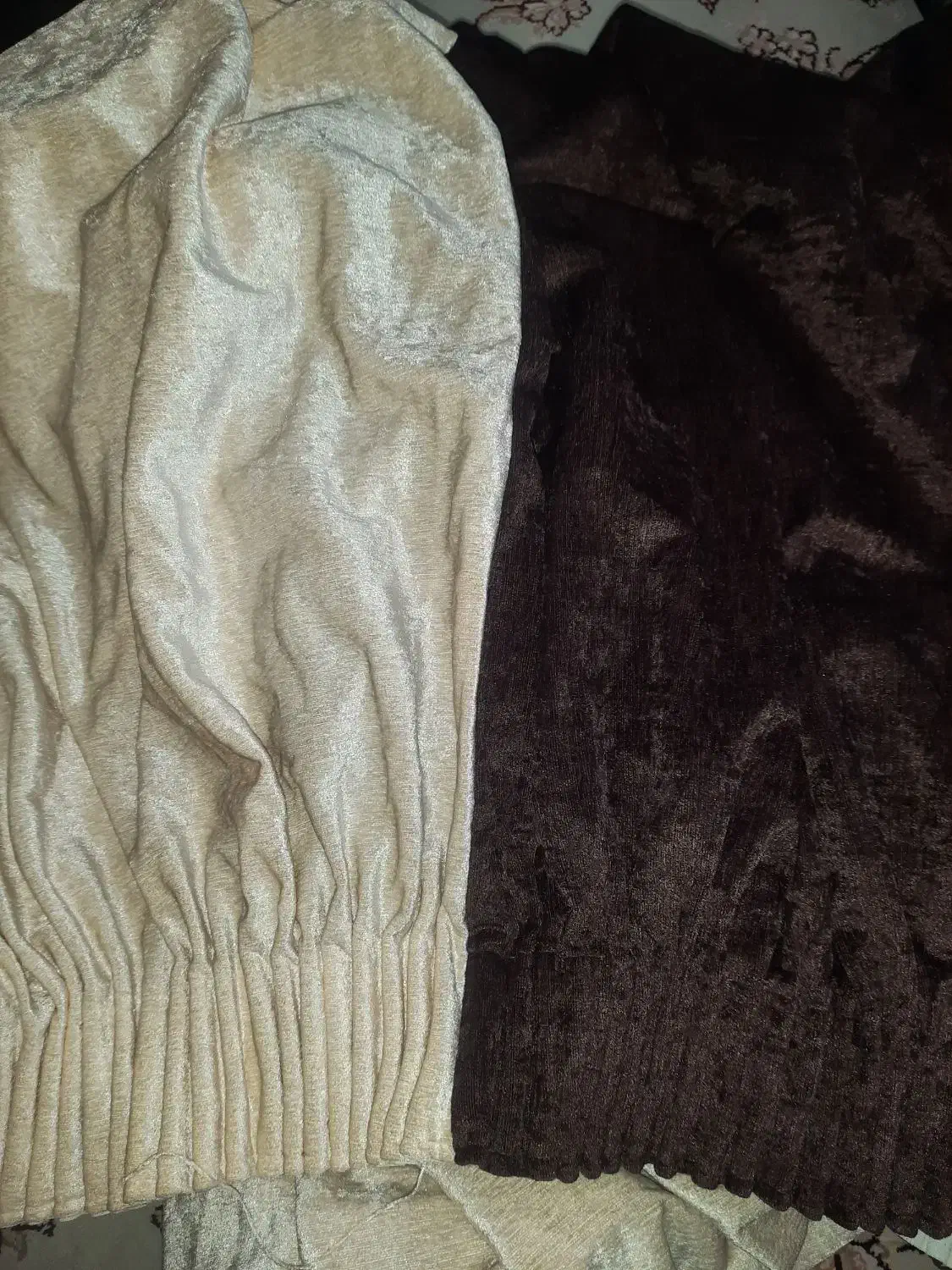 والان.پرده مخمل|پرده، رانر، رومیزی|پرند, فاز ۶|دیوار