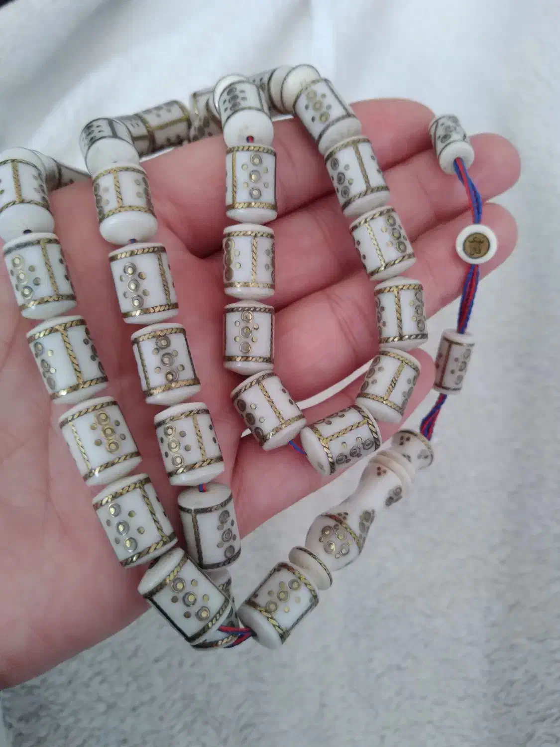 تسبیح استخوان شتر و برنج کوب در اردبیل|کلکسیون اشیاء عتیقه|تیران, |دیوار