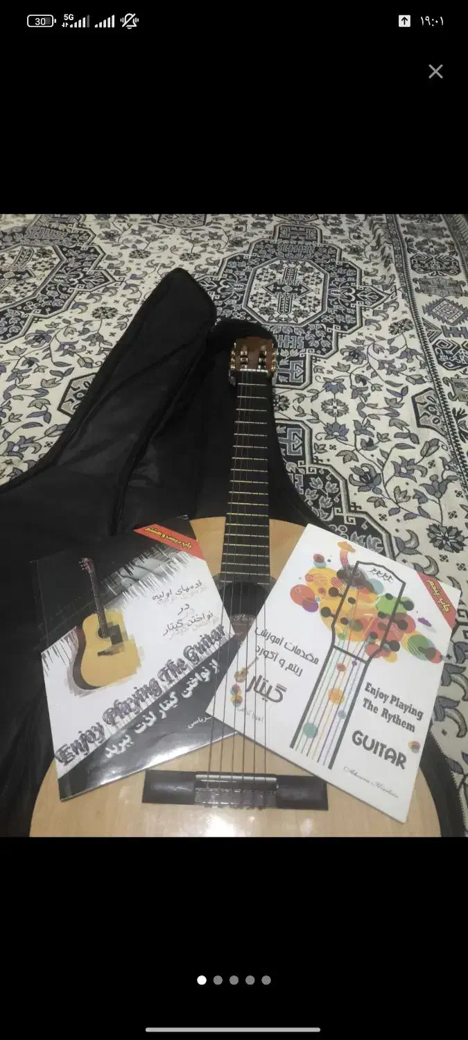 گیتار پویا حرفه ای|گیتار، بیس، امپلیفایر|خمینی‌شهر, |دیوار