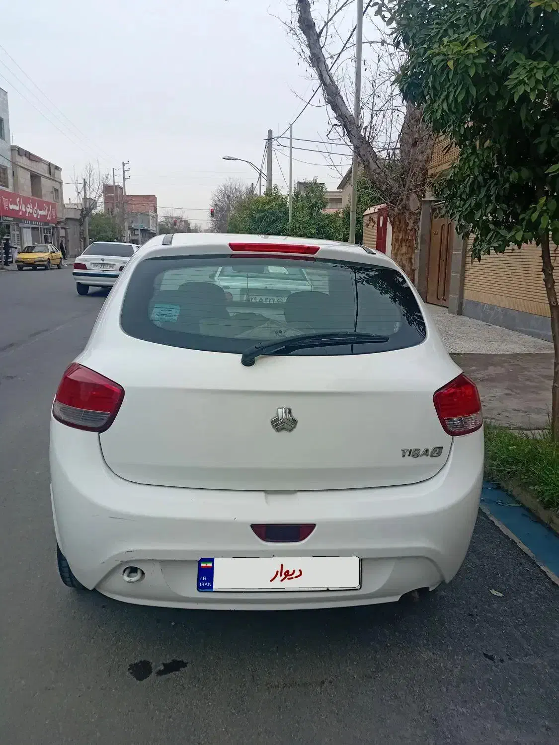 ماشین تیبا۲ درحد|خودرو سواری و وانت|گنبد کاووس, |دیوار