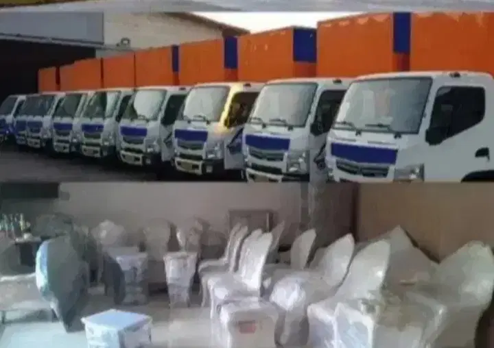 ظریفان اتوبارنیاوران دربند ظفر اسبابچی بار شهرستان|خدمات حمل و نقل|تهران, تجریش|دیوار