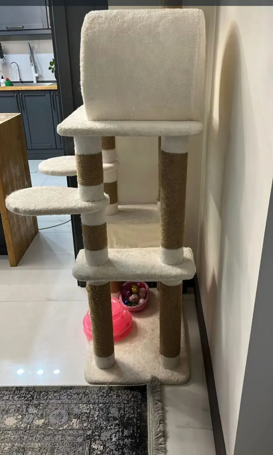 درخت گربه ای نو|لوازم جانبی حیوانات|تهران, قزل قلعه|دیوار