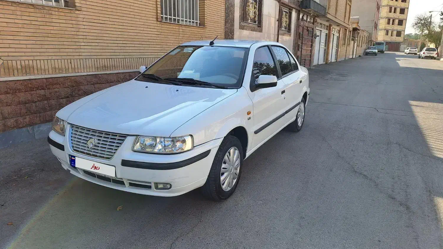 سمند LXمدل۱۴۰۰ بدون رنگ|خودرو سواری و وانت|شاهین‌شهر, خانه کارگر|دیوار