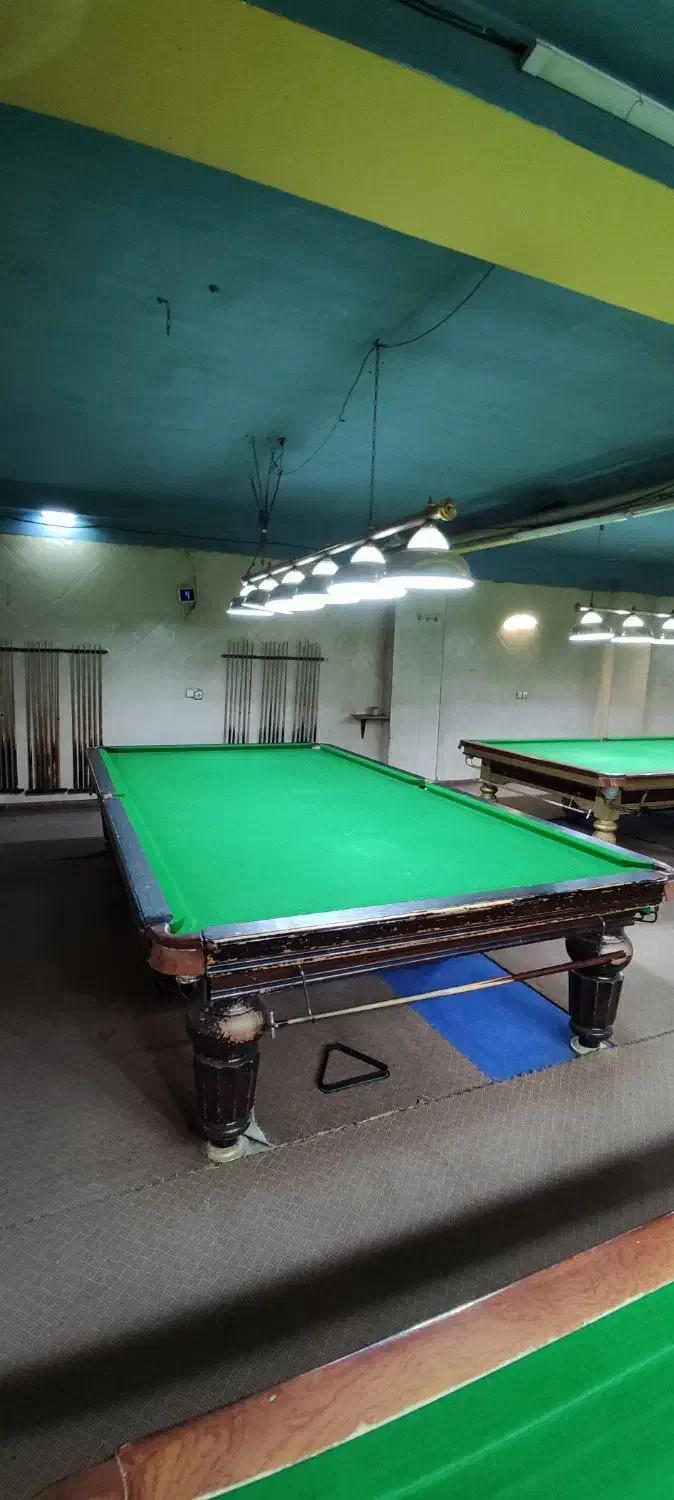 میز اسنوکر ترک  ۱۲ فوت|ورزش‌های توپی|اندیشه, اندیشه فاز ۲|دیوار