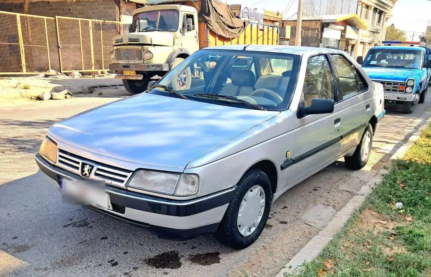 پژو 405 دوگانه|خودرو سواری و وانت|تاکستان, |دیوار