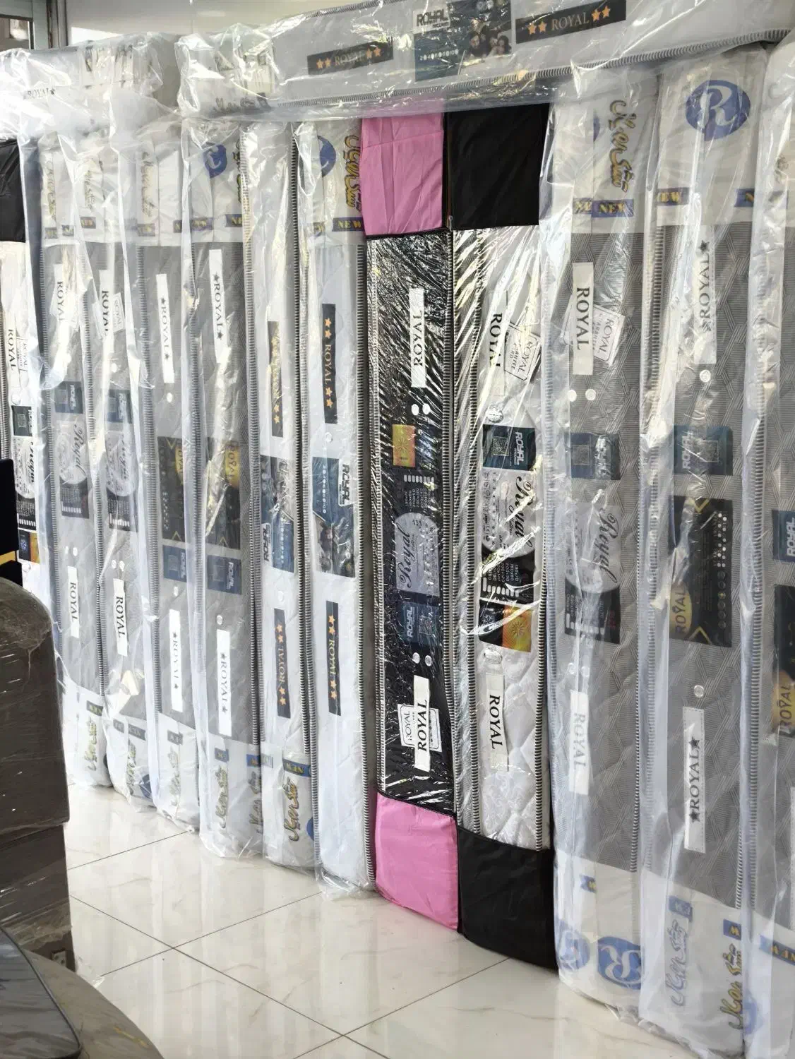 تشک مدل مدیکال ارتوپدیک رویـال|تشک تختخواب|قم, ولیعصر|دیوار