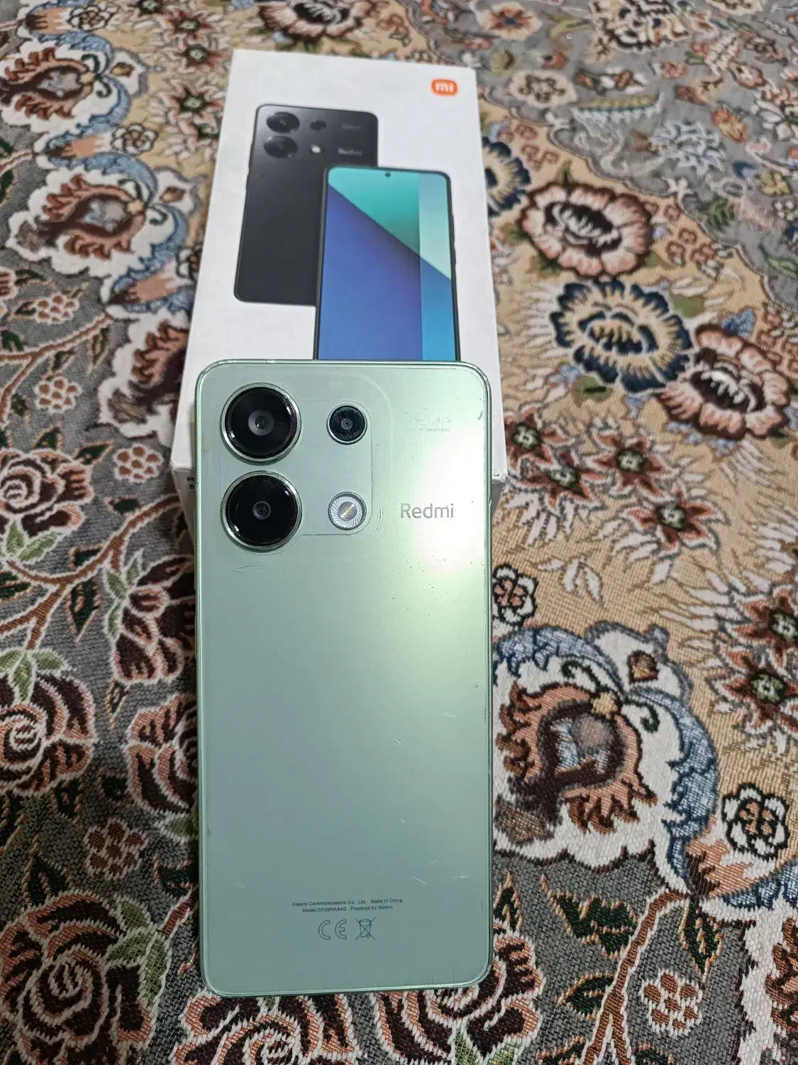 گوشی نوت13برنگ‌ سبز|موبایل|ایرانشهر, |دیوار