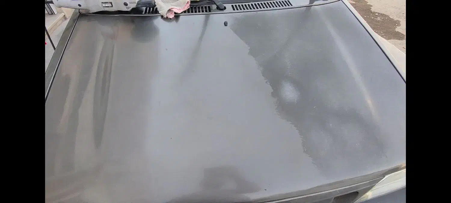 براق کردن ماشین تو خونه پولیش‌ واکس و سرامیک خودرو|خدمات موتور و ماشین|قزوین, |دیوار