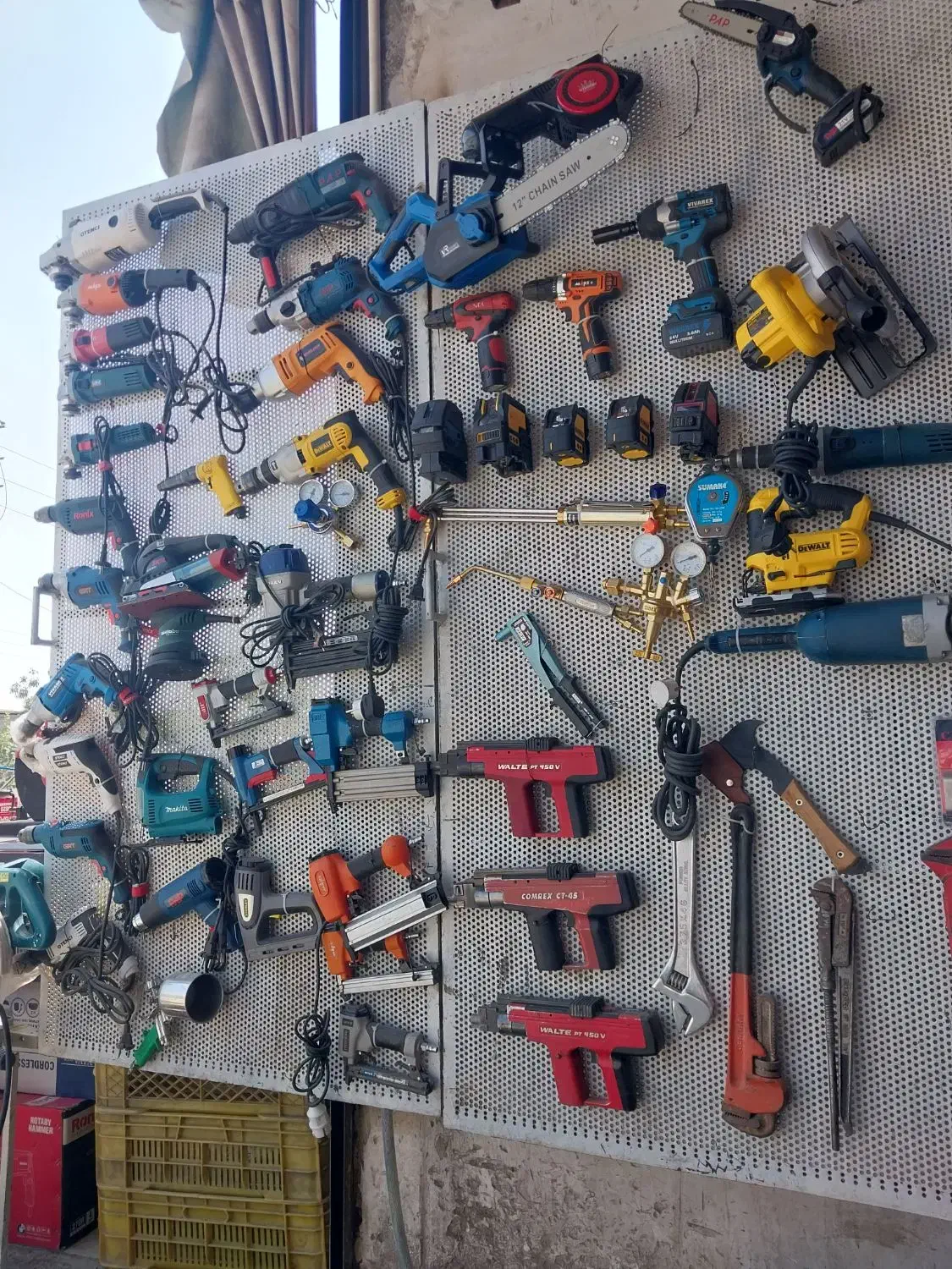 خریدار و فروش ابزارآلات|ابزارآلات|تهران, نعمت‌آباد|دیوار