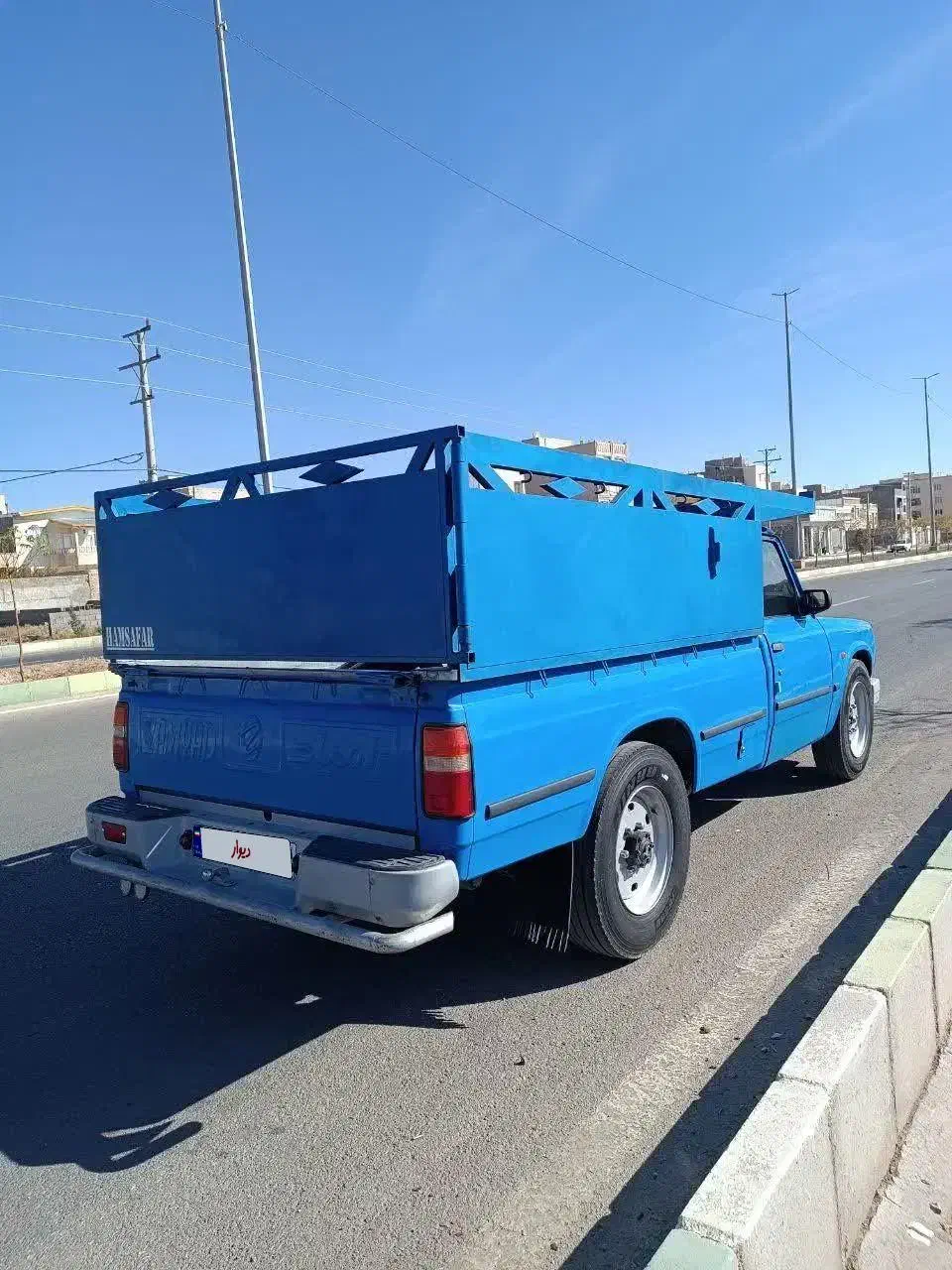 نیسان زامیاد|خودرو سواری و وانت|زرندیه, |دیوار