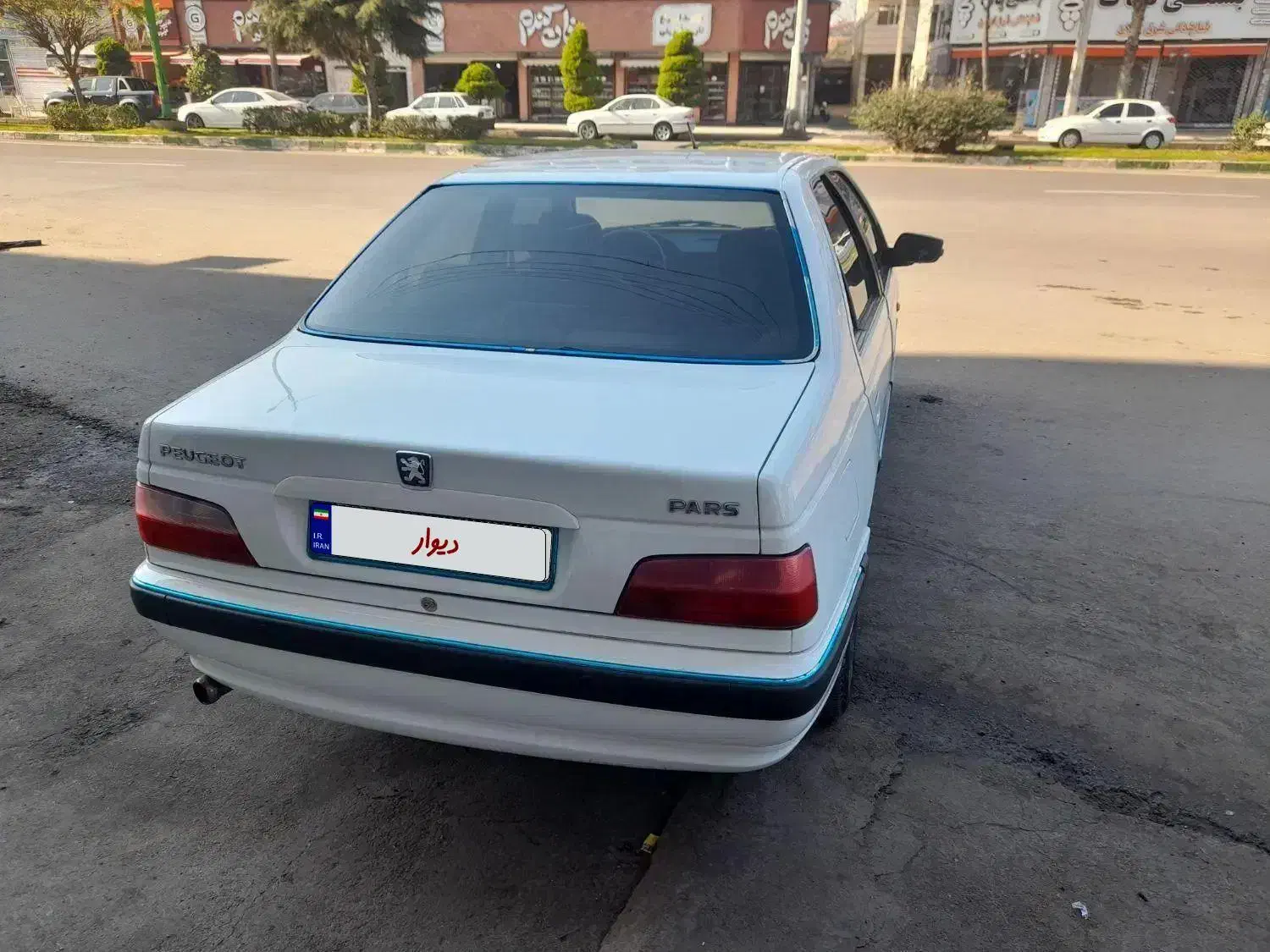 پژو پارس سال ۹۹ xu7|خودرو سواری و وانت|لنگرود, |دیوار