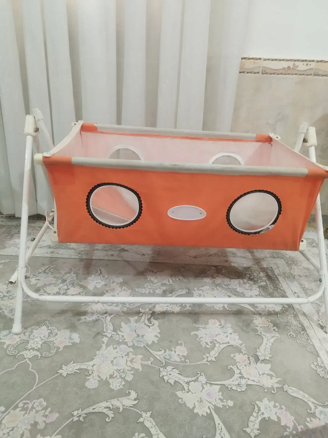 گهواره روروک کالسکه|اسباب و اثاث بچه|ایلام, |دیوار