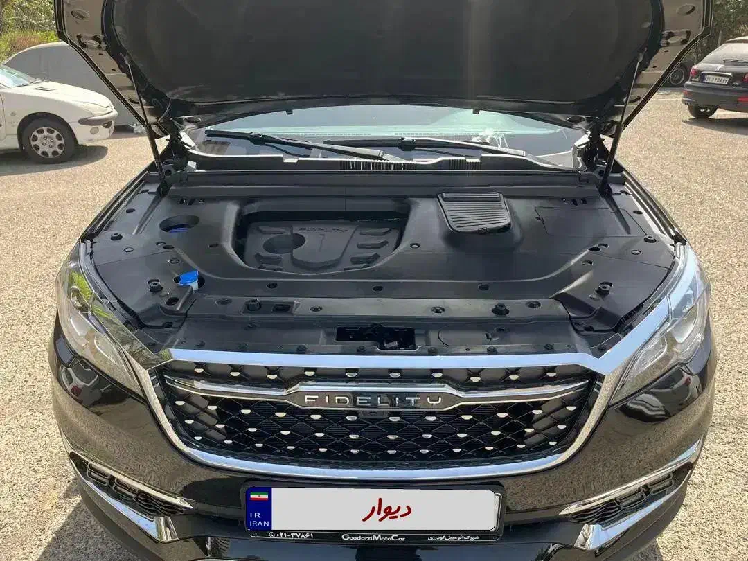 فیدلیتی پرایم 1403 گیربکس جدید رینگ 10 پر|خودرو سواری و وانت|تهران, اکباتان|دیوار