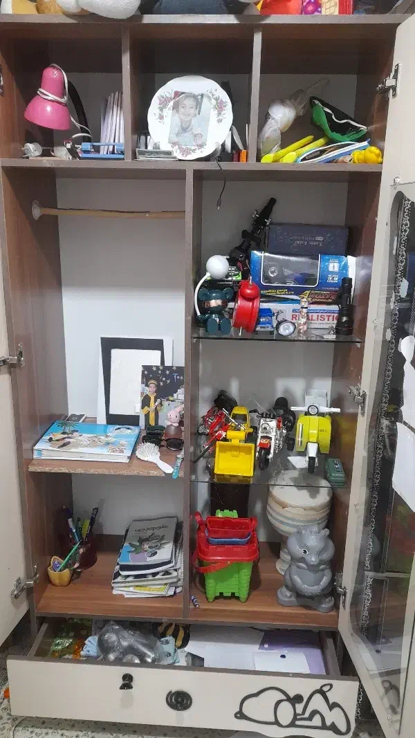 کمدبچه|جاکفشی، کمد، دراور|برخوار, |دیوار