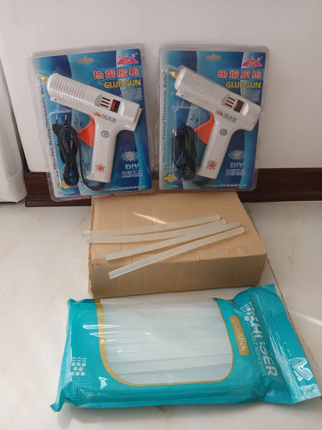 تفنگ‌چسب حرارتی صنعتی دیجیتال|ابزارآلات|تهران, فلاح|دیوار