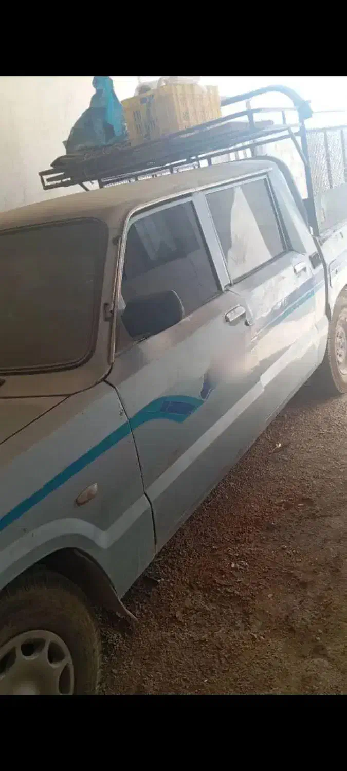 مزدا دوکابین مدل ۸۹ تمییز و آماده به کار|خودرو سواری و وانت|ایزدخواست, |دیوار