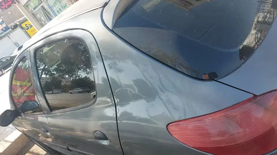 فروش پژو 206مدل 85|خودرو سواری و وانت|مرودشت, پشت سایپا|دیوار