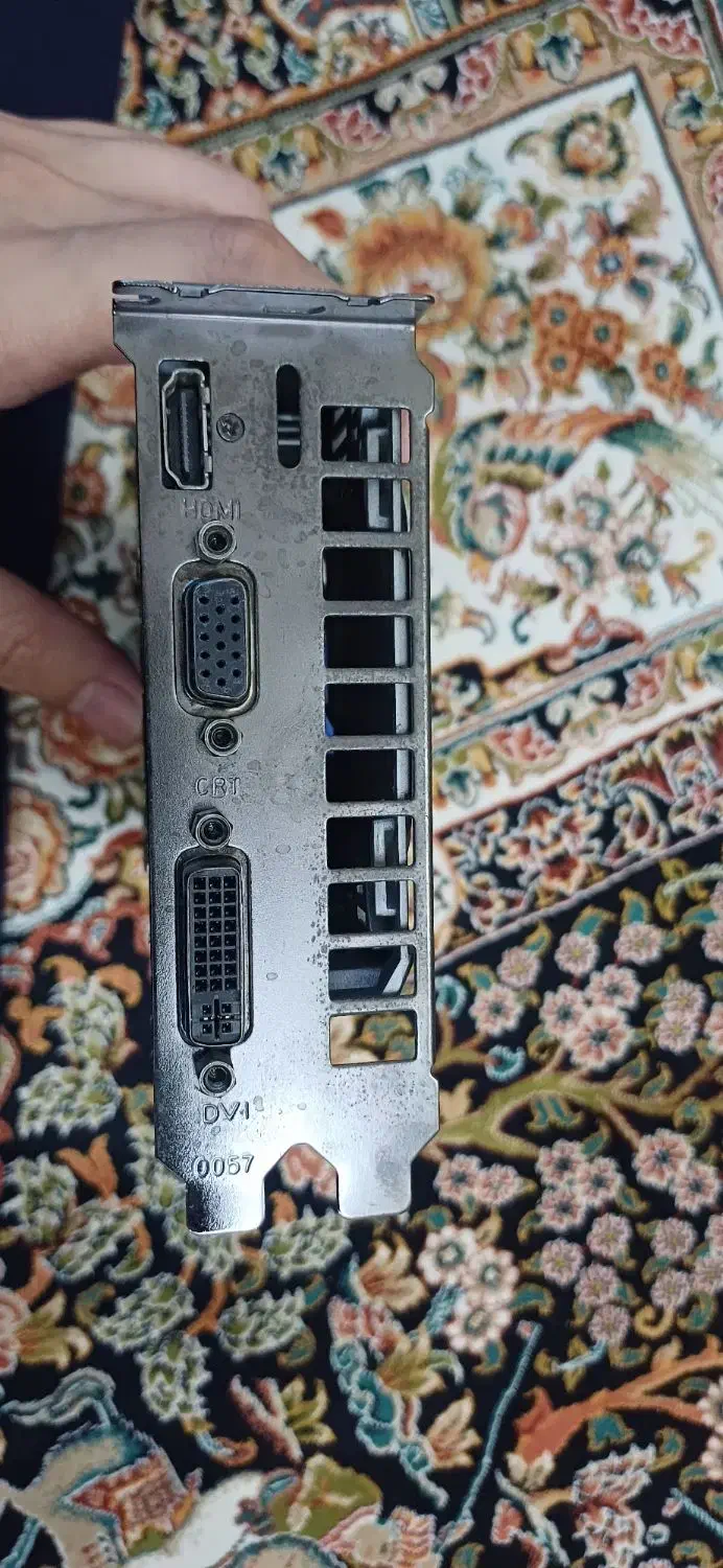 کارت گرافیک Galaxy Gainward GTS 450|قطعات و لوازم جانبی رایانه|مشهد, آبکوه|دیوار