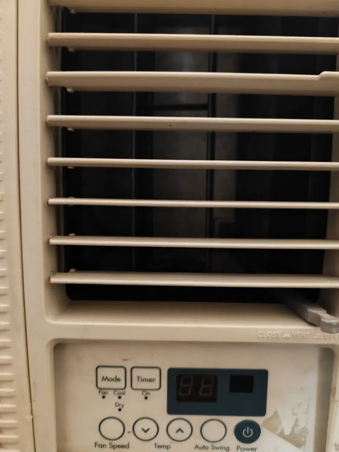 کولر پنجره ای 24هزار الجی|کولر گازی و فن‌کوئل|قائم‌شهر, |دیوار