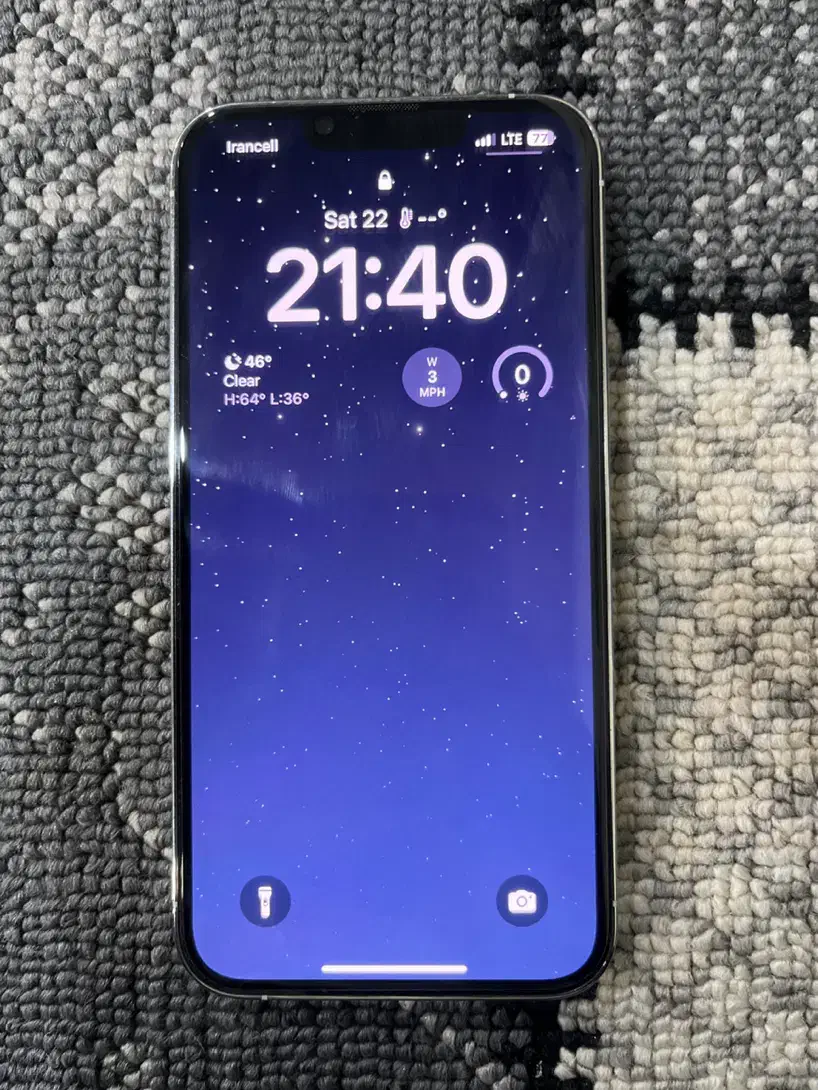 Iphone 13 pro|موبایل|اصفهان, باغ دریاچه|دیوار