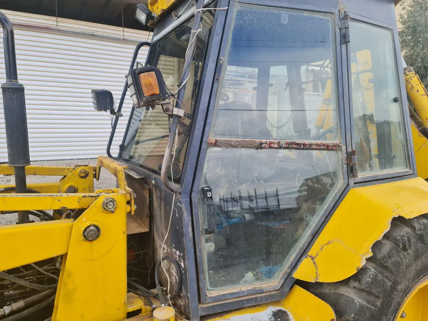 بیل بکهو سنو پارس اس پی صد مدل ۹۰|خودرو سنگین|دره شهر, |دیوار