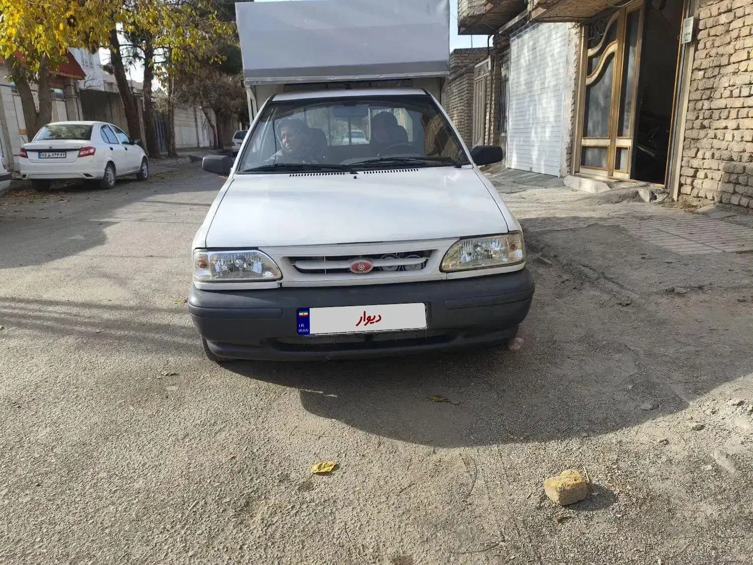 پراید وانت مدل 95|خودرو سواری و وانت|چناران, |دیوار